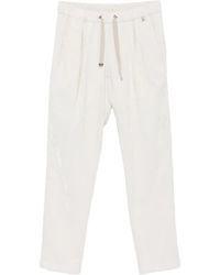 Herno - Velvet Trousers - Lyst