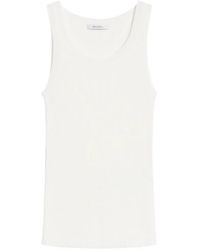 Max Mara - Geribbelde Top - Lyst