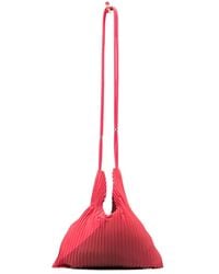 MULTITUDES BAGS - Plissé-Effect Babi Shoulder Bag - Lyst