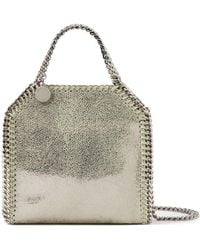 Stella McCartney - Falabella Tiny Chain Handle Tote Bag - Lyst