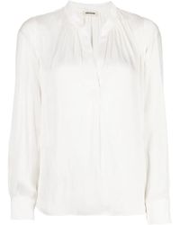 Zadig & Voltaire - Tink Satin Perm - Lyst