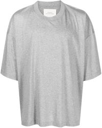 Studio Nicholson - T-Shirt im Oversized-Look - Lyst
