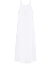 Max Mara - Sleeveless A-Line Midi Dress - Lyst