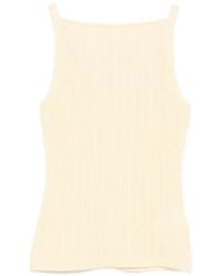 Soft Goat - Cable-Knit Top - Lyst