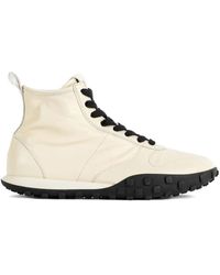 Jil Sander - Moon ハイカット スニーカー - Lyst