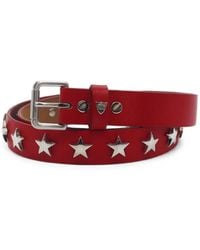 HTC - Walk Of Fame Star-Stud Belt - Lyst