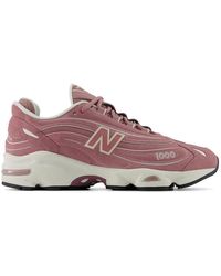 New Balance - 1000 Suede Sneakers - Lyst