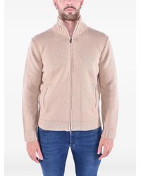 Kangra - Zip-Up Merino-Wool Cardigan - Lyst