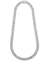 Emanuele Bicocchi - Flourish Curb-Chain Necklace - Lyst