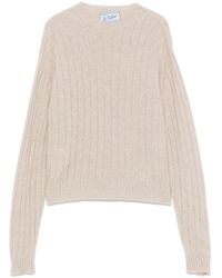 Prada - Recycled-Cashmere Sweater - Lyst