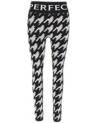 Perfect Moment - Jacquard Base Layer Leggings - Lyst