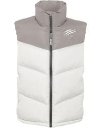 Philipp Plein - Doudoune Sans Manches À Patch Logo - Lyst