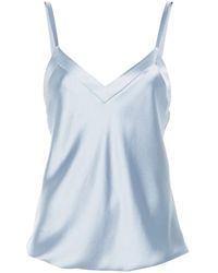 Blanca Vita - Trachy Oberteil Aus Satin - Lyst