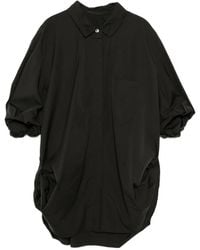 JNBY - Asymmetric Gathered Shirt - Lyst
