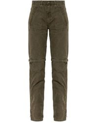 Blumarine - Zip-detail Trousers - Lyst