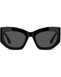 Etro - Geometric-Frame Sunglasses - Lyst