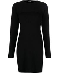 Tom Ford - Abito Corto A Maniche Lunghe - Lyst