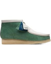 Clarks - Botas desierto Wallabee Vcy "Green" - Lyst