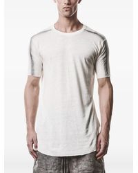 Thom Krom - Worked T-Shirt - Lyst