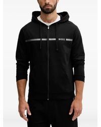 BOSS - ジップアップ パーカー - Lyst
