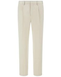 BOGGI - Dart-Detail Trousers - Lyst
