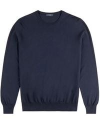 Fay - Crew-Neck Long-Sleeves Sweater - Lyst