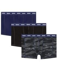 DIESEL - Drie Damien-Utlt Slips Met Logo - Lyst