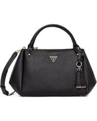 Guess - Top-Handle Charm-Detail Tote Bag - Lyst