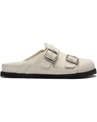 Birkenstock - Double-Strap Closed-Toe Sandals - Lyst