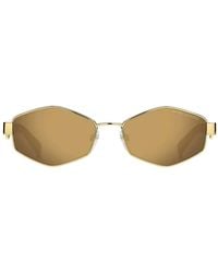 Marc Jacobs - Geometric-Frame Chain-Link Sunglasses - Lyst