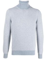 Malo - Roll-Neck Knit Jumper - Lyst