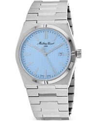 Mathey-Tissot - Montre Zoltan Mm À Cadran Gaufré - Lyst