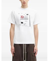 No Problemo - Chest Graphic T-Shirt - Lyst