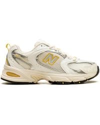 New Balance - 530 "Sea Salt//Ginger Lemon/ Metallic" Sneakers - Lyst