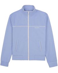 Sporty & Rich - Logo-Print Zip-Fastening Jacket - Lyst