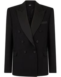 Gcds - Enver Double-Breasted Blazer - Lyst