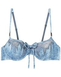 DIESEL - Sage Stretch Polyester Reversible Padded Jacket - Lyst