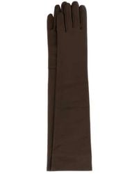 Frankie Shop - Veneto Long Leather Gloves - Lyst