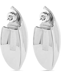 Givenchy - Cocoon Curved-Shape Earrings - Lyst