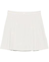 J.Lindeberg - Pleated Harlow Short Skirt - Lyst