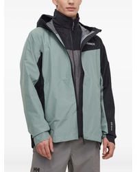 adidas - Jack Met Capuchon En Colourblocking - Lyst