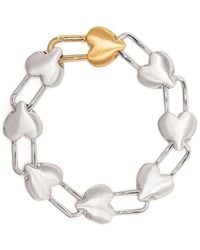 Ambush - Heart Padlock Chain-link Bracelet - Lyst