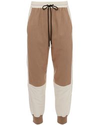 JW Anderson - Panelled Drawstring Track Pants - Lyst