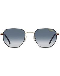 Carrera - 380 Geometric-Frame Sunglasses - Lyst
