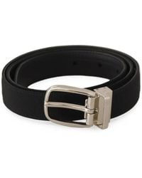Dolce & Gabbana - Ceinture En Cuir À Design Tressé - Lyst