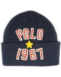 Polo Ralph Lauren - 1967 Watchcap Knitted Beanie Hat - Lyst