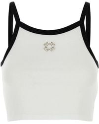 Givenchy - Tanktop Mit 4G-Motiv - Lyst