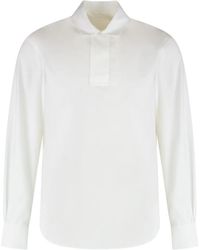 BOURRIENNE - Cotton T-Shirt - Lyst