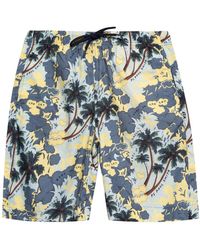 PS by Paul Smith - Shorts Met Elastische Taille - Lyst