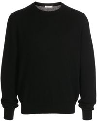 The Row - Crew Neck Cashmere Sweater - Lyst